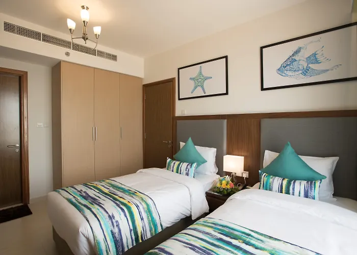 City Stay Beach Hotel Apartments - Marjan Island