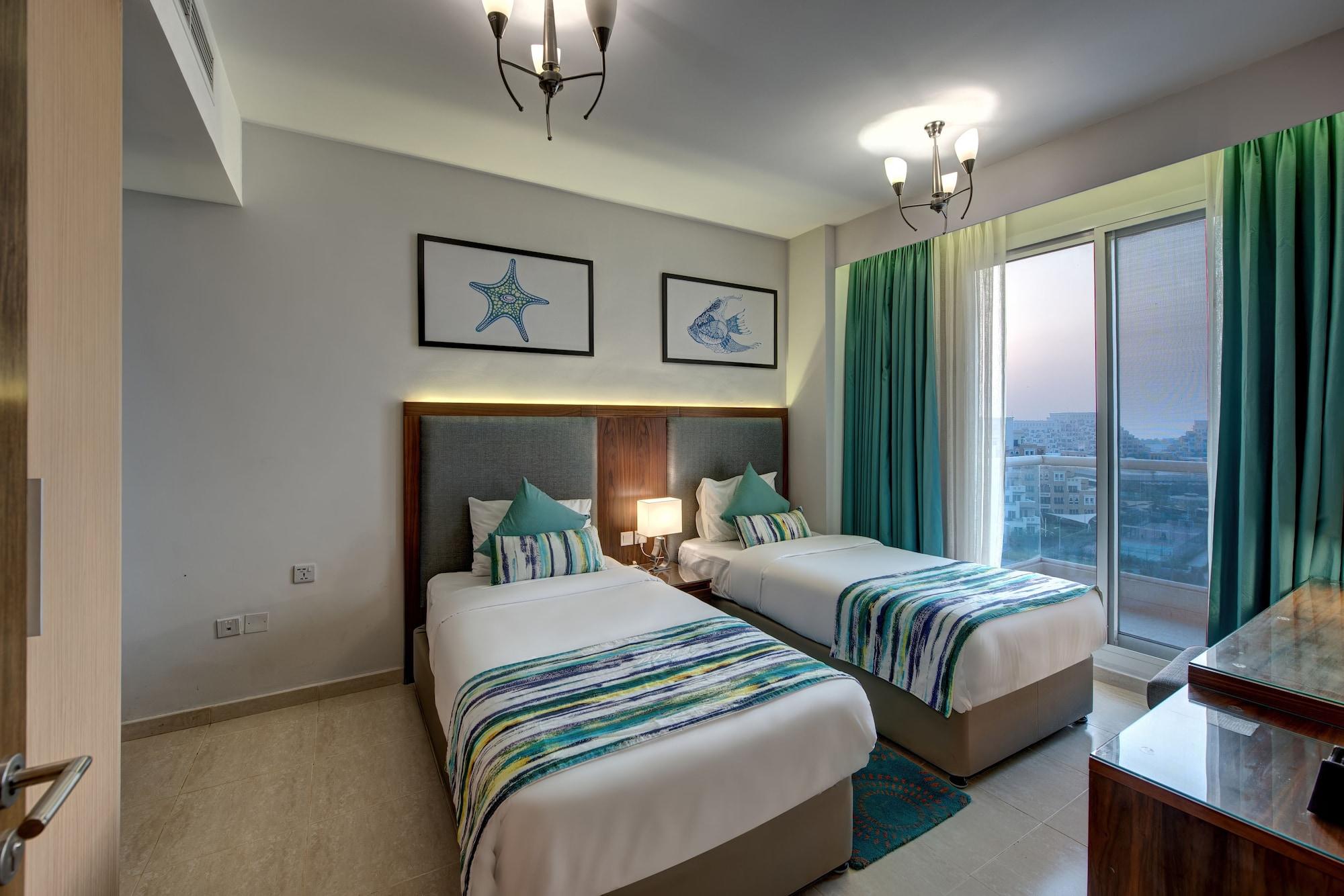 - Marjan Island Aparthotel Ras al-Khaimah