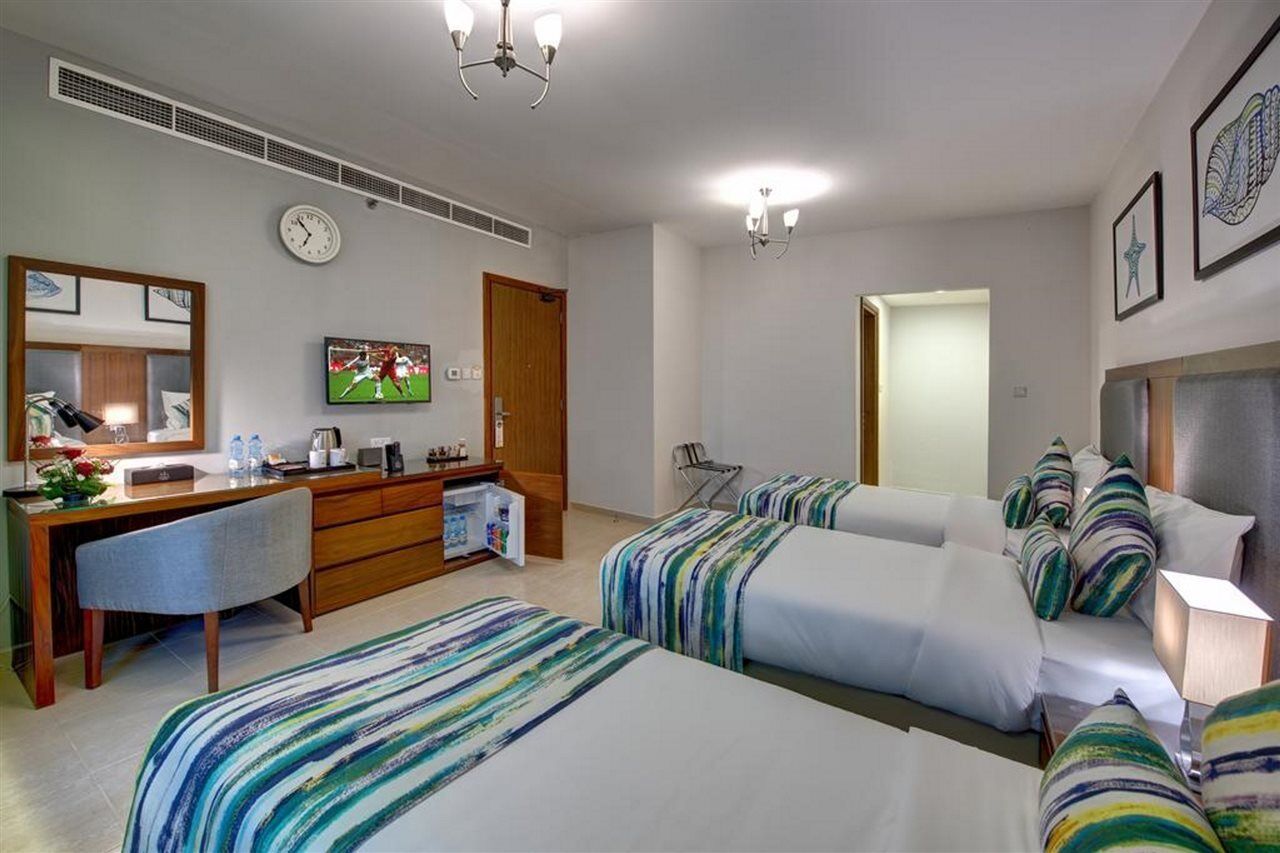 - Marjan Island Aparthotel Ras al-Khaimah